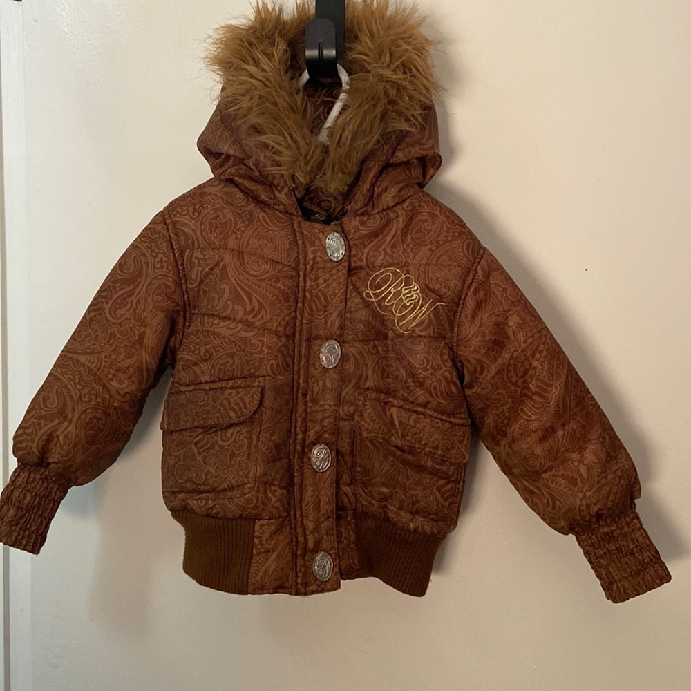 Kids Fashion Winter Coat